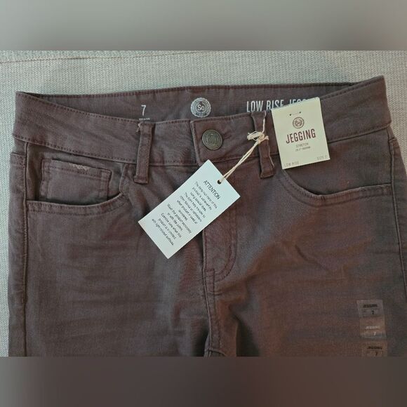 Gorgeous Mauve Jeggings NWT - Picture 7 of 8